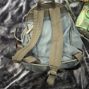 Calvin Klein Navy and Black Men's Backpack